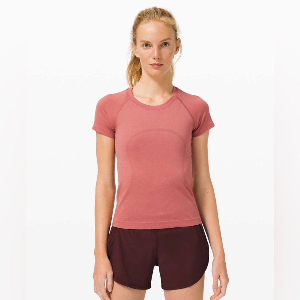 Lululemon Swiftly Tech Short Sleeve 2.0 Race Length